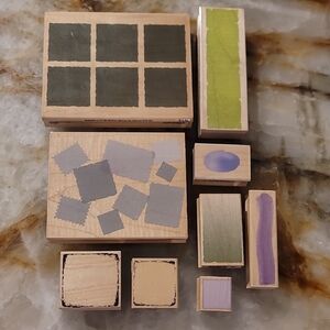 Shadow Rubber Stamp Bundle